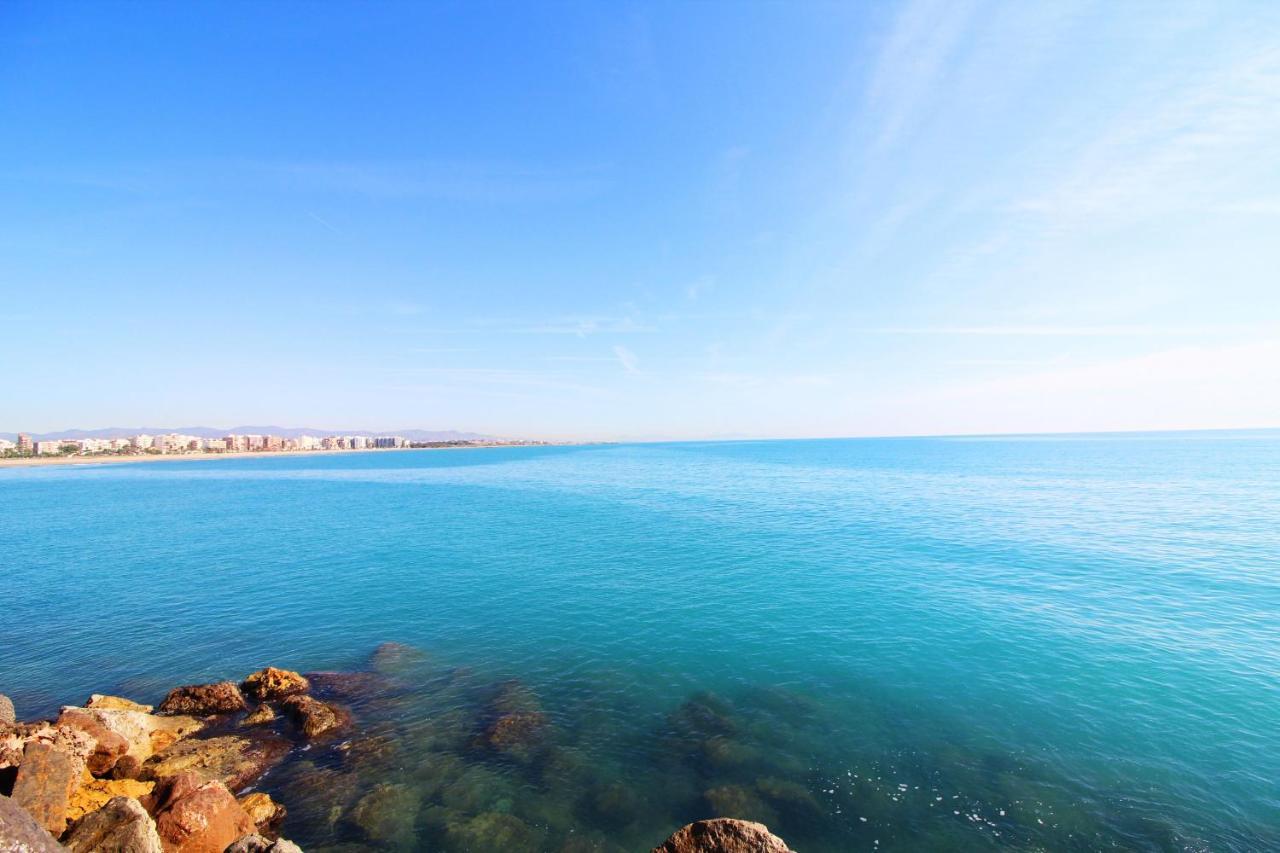 Global Properties, Apartamento Con 2 Habitaciones Y Perfecta Ubicacion En La Playa Sagunto 外观 照片