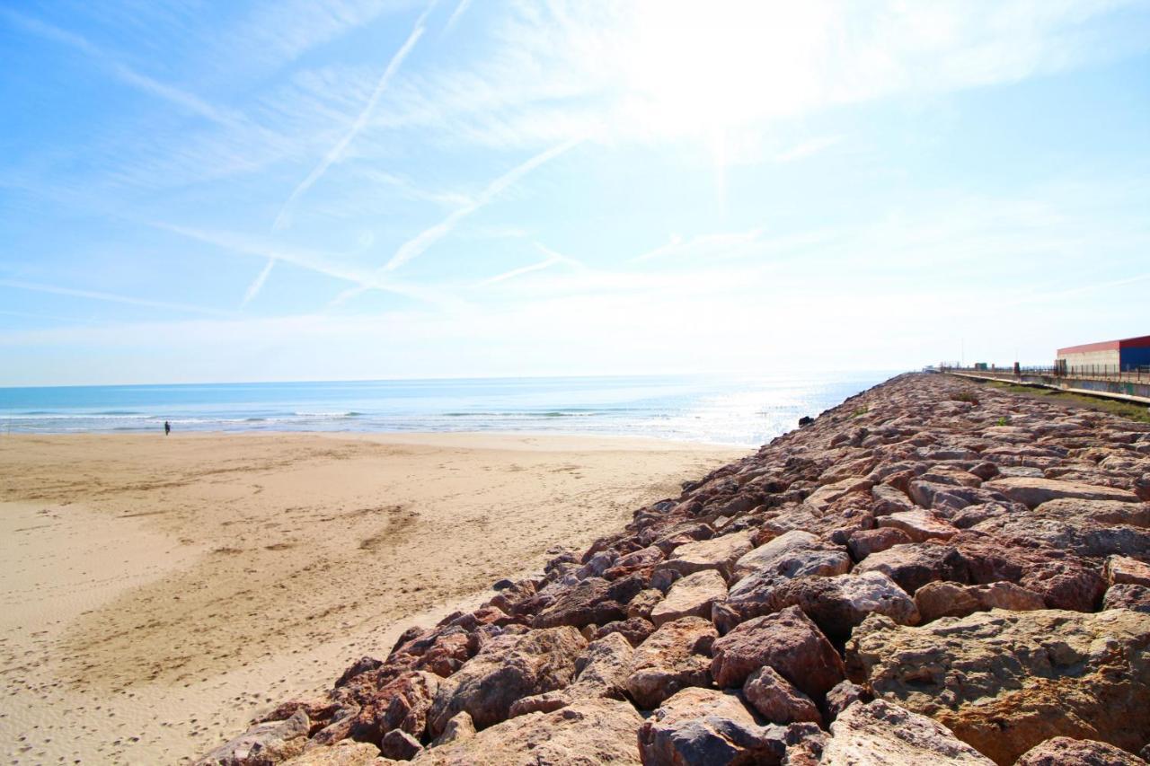 Global Properties, Apartamento Con 2 Habitaciones Y Perfecta Ubicacion En La Playa Sagunto 外观 照片