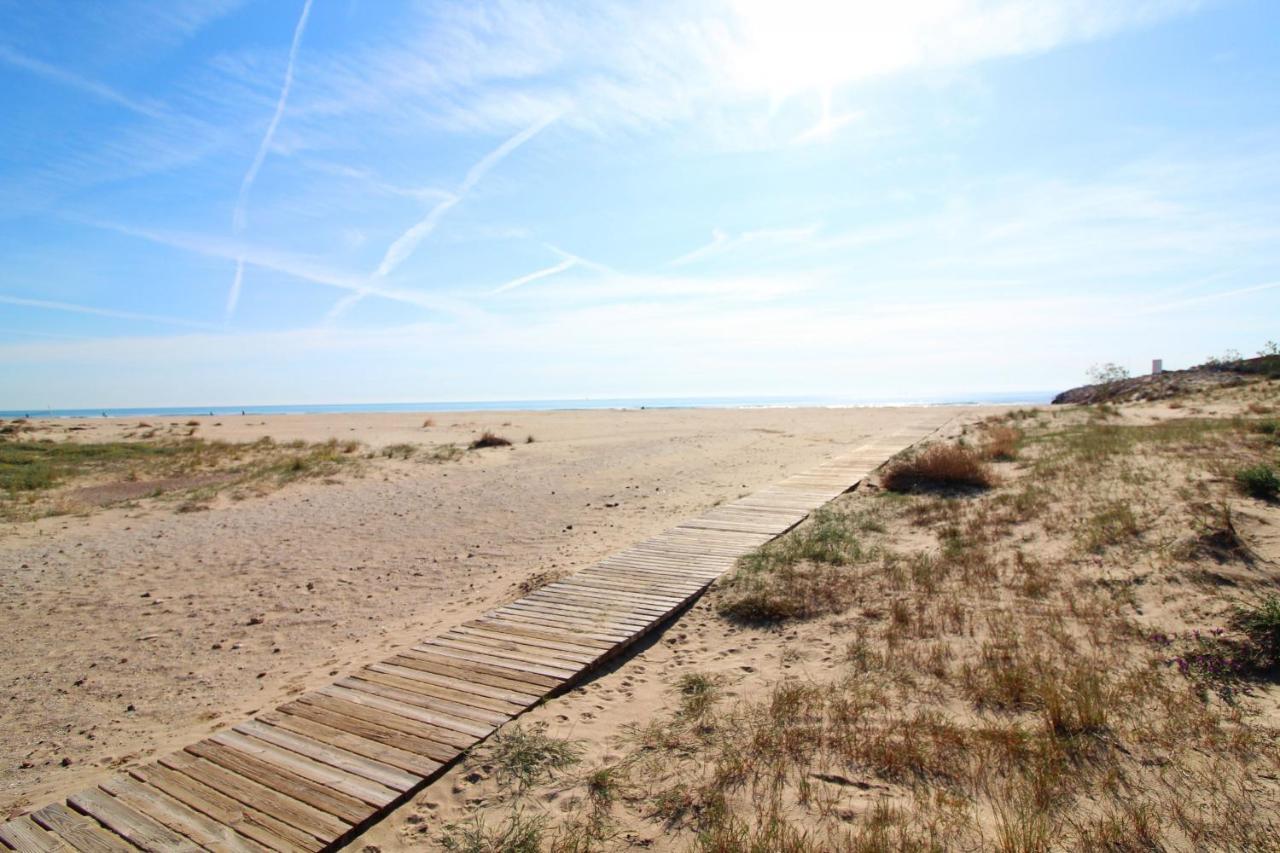 Global Properties, Apartamento Con 2 Habitaciones Y Perfecta Ubicacion En La Playa Sagunto 外观 照片