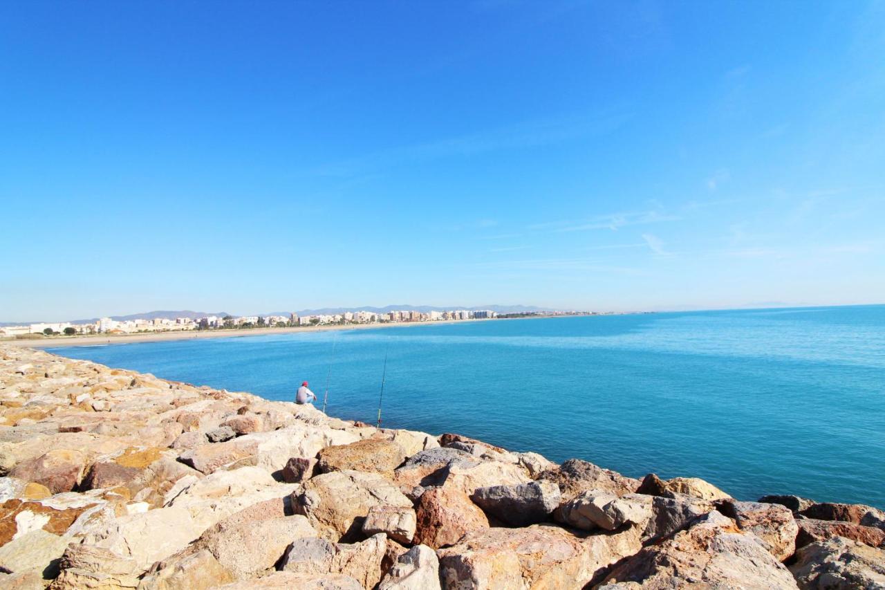 Global Properties, Apartamento Con 2 Habitaciones Y Perfecta Ubicacion En La Playa Sagunto 外观 照片