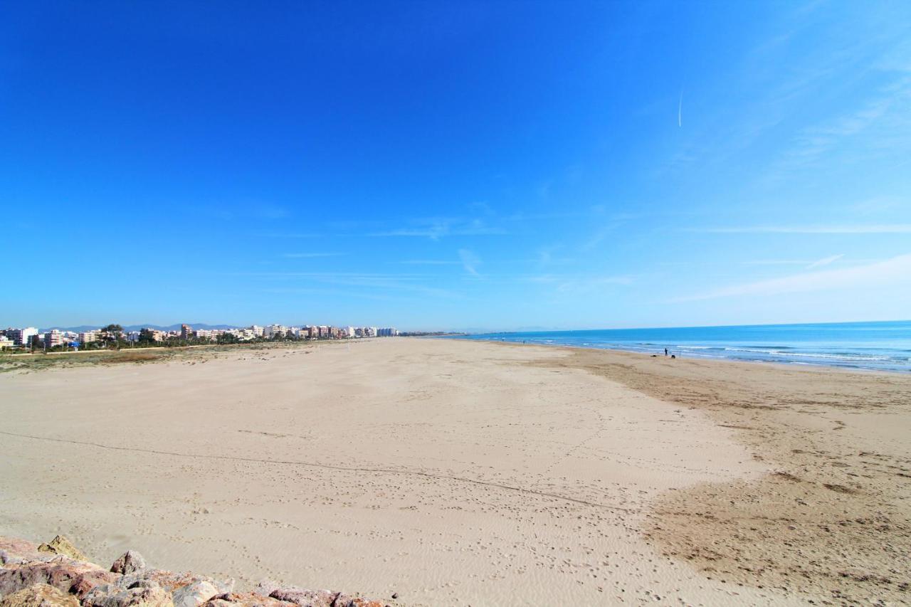 Global Properties, Apartamento Con 2 Habitaciones Y Perfecta Ubicacion En La Playa Sagunto 外观 照片